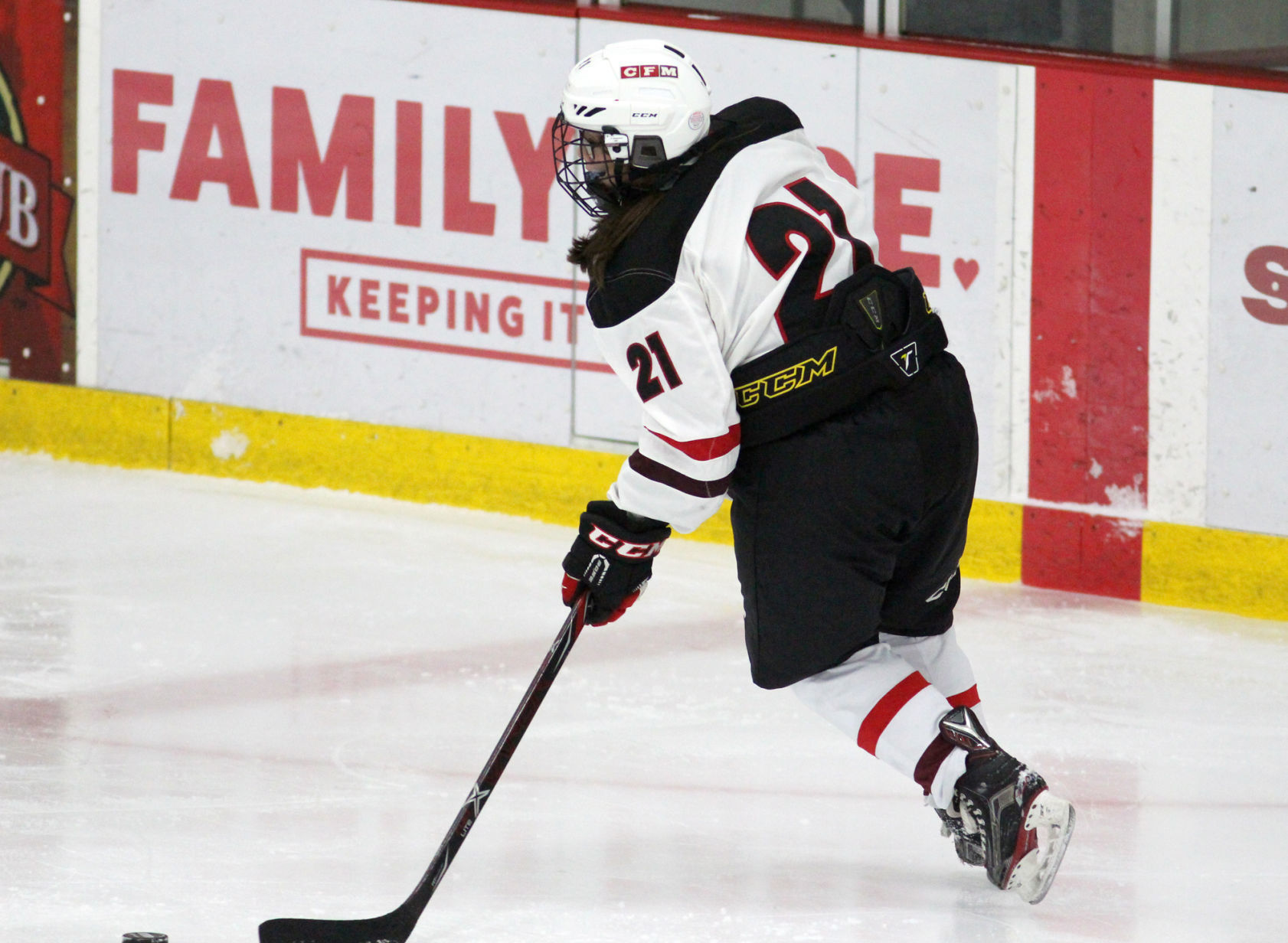 Medford at Chippewa Falls/Menomonie girls hockey 1-30-20